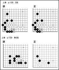 手筋が分かれば、碁が変わる〈上〉正誤表